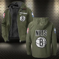 Loyal Fan Lifestyle Flannel Hoodie, Athletic Spirit Fan Hoodie HVN1432BN - Green