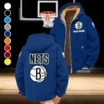 Loyal Fan Lifestyle Winter Fleece Jacket, Extreme Cold Fleece Coat HVN1432BN - Navy