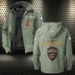 Hoop Nation Pride Flannel Hoodie, Fan Squad Flannel Hoodie HVN1432CC - Light Green