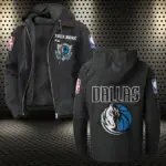 Rising Supporter Family Flannel Hoodie, Everyday Supporter Hooded Flannel HVN1432DM - Black