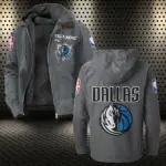 Rising Supporter Family Flannel Hoodie, Everyday Supporter Hooded Flannel HVN1432DM - Gray