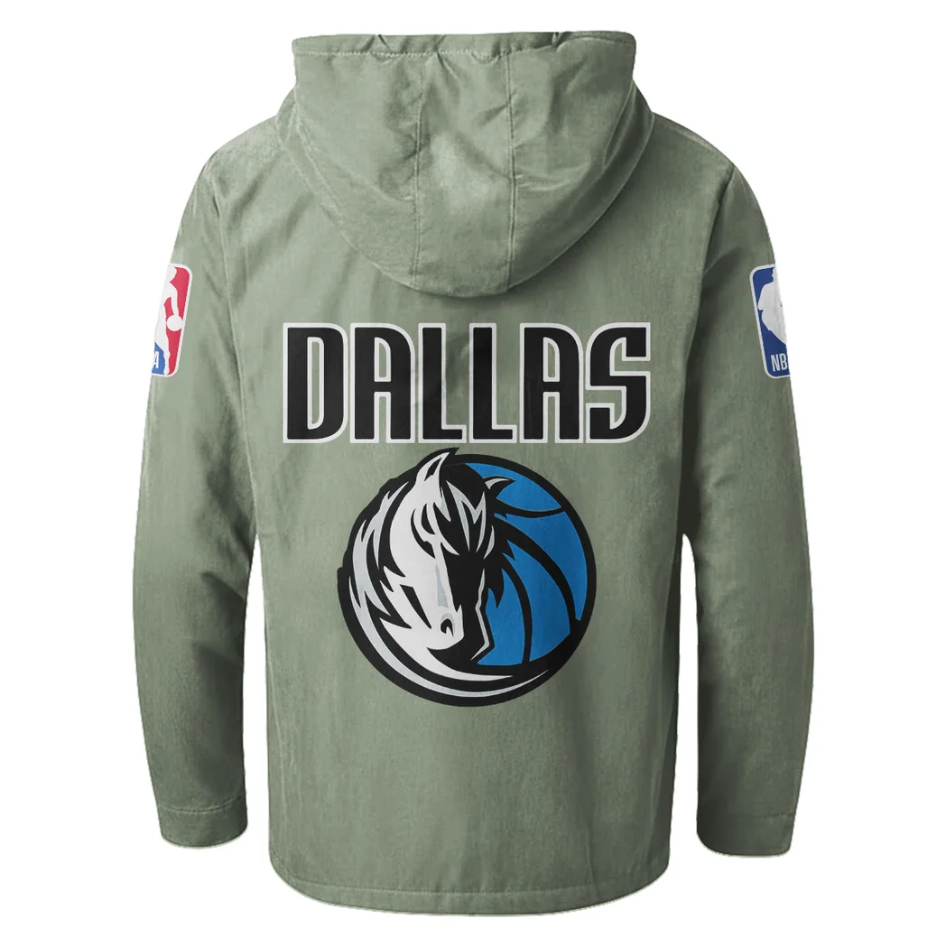 Rising Supporter Family Flannel Hoodie, Everyday Supporter Hooded Flannel HVN1432DM - Light Green - Image 3