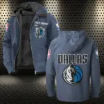 Rising Supporter Family Flannel Hoodie, Everyday Supporter Hooded Flannel HVN1432DM - Navy Blue