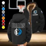 Rising Supporter Family Winter Fleece Jacket, Polar Climate Fleece HVN1432DM - Black