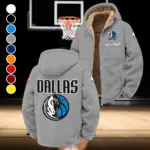 Rising Supporter Family Winter Fleece Jacket, Polar Climate Fleece HVN1432DM - Grey