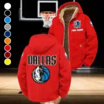 Rising Supporter Family Winter Fleece Jacket, Polar Climate Fleece HVN1432DM - Red