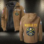 Everyday Game Pride Flannel Hoodie, Team Spirit Flannel Hoodie HVN1432DN - Camel