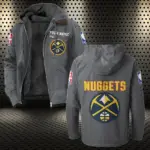 Everyday Game Pride Flannel Hoodie, Team Spirit Flannel Hoodie HVN1432DN - Gray