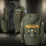 Everyday Game Pride Flannel Hoodie, Team Spirit Flannel Hoodie HVN1432DN - Green