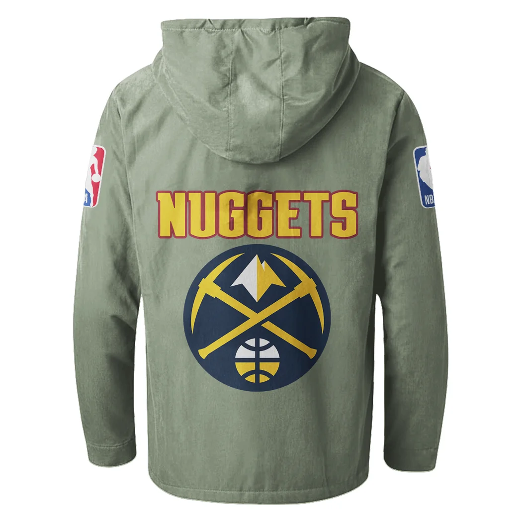 Everyday Game Pride Flannel Hoodie, Team Spirit Flannel Hoodie HVN1432DN - Light Green - Image 3