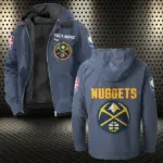 Everyday Game Pride Flannel Hoodie, Team Spirit Flannel Hoodie HVN1432DN - Navy Blue