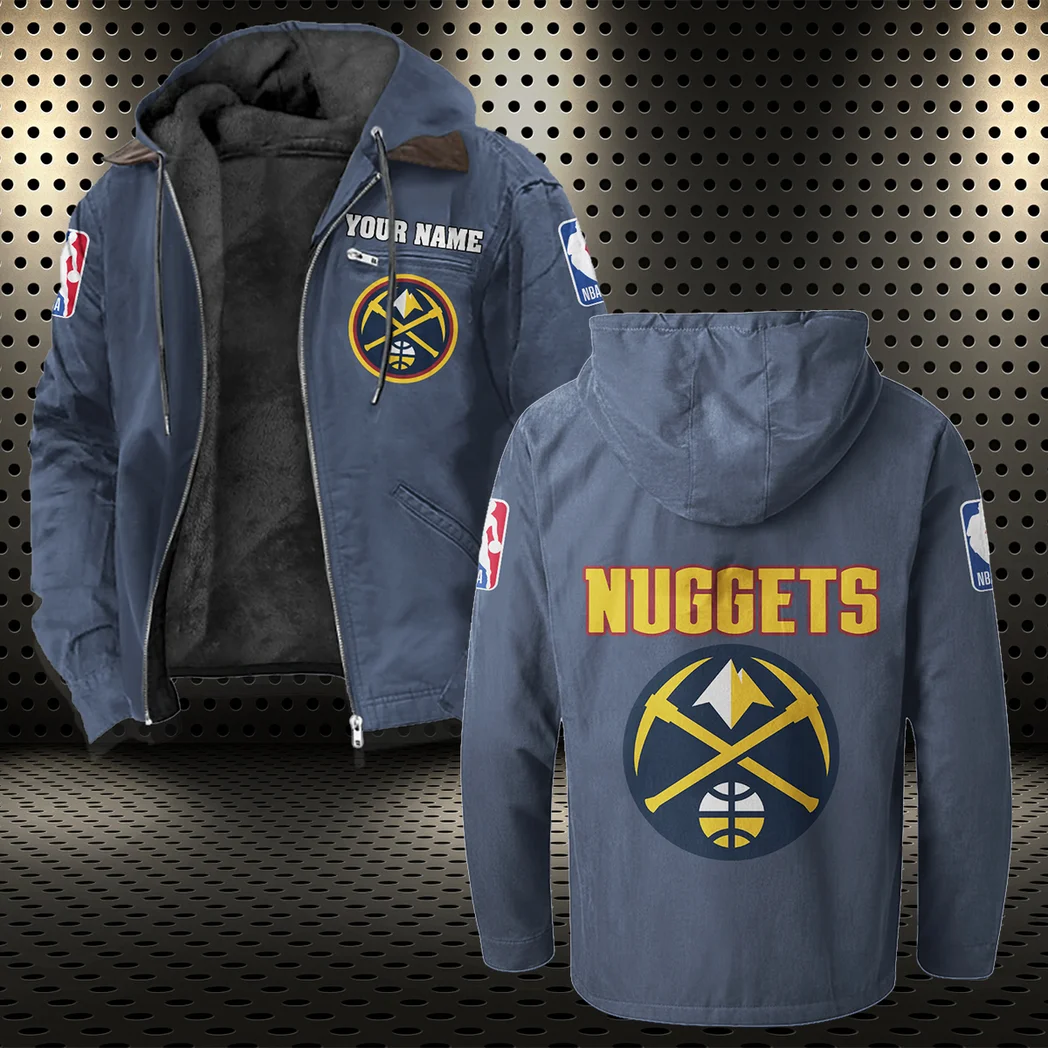 Everyday Game Pride Flannel Hoodie, Team Spirit Flannel Hoodie HVN1432DN - Navy Blue