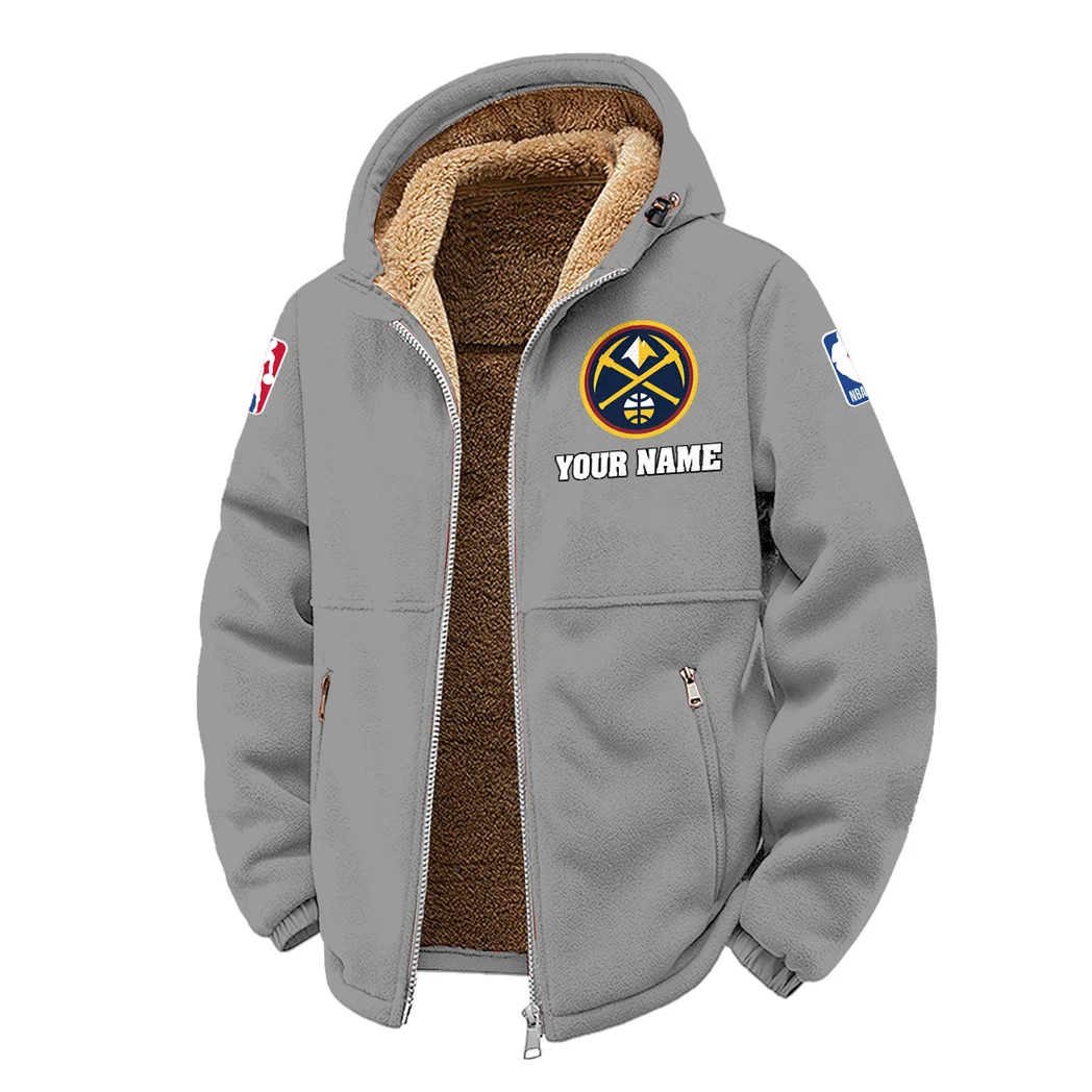 Everyday Game Pride Winter Fleece Jacket, Essential Winter Warmth HVN1432DN - Grey - Image 2