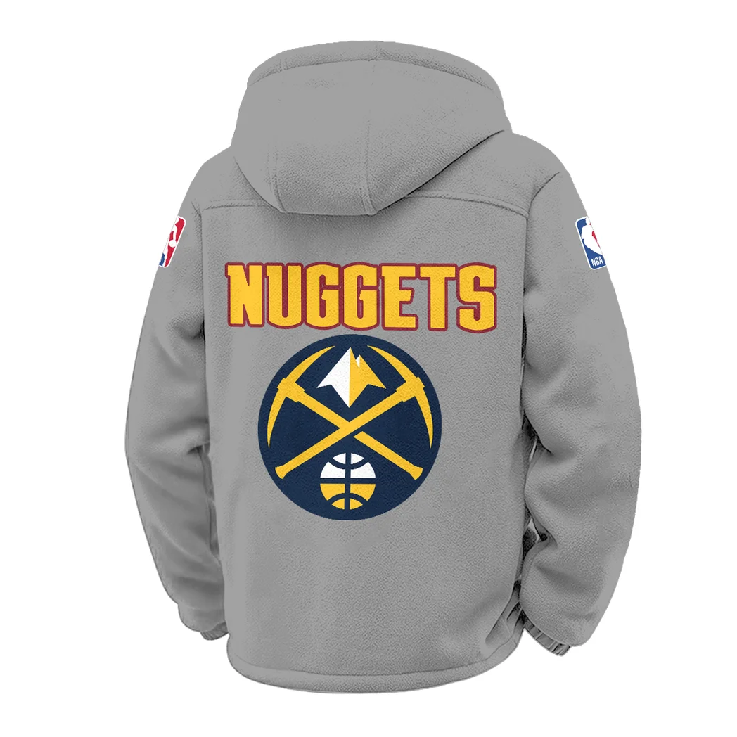 Everyday Game Pride Winter Fleece Jacket, Essential Winter Warmth HVN1432DN - Grey - Image 3