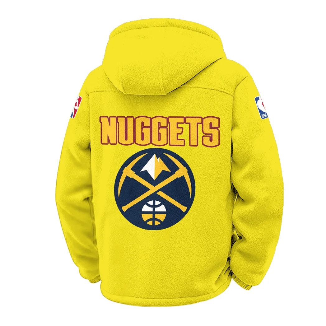 Everyday Game Pride Winter Fleece Jacket, Essential Winter Warmth HVN1432DN - Yellow - Image 3