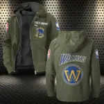 Bold Shots Flannel Hoodie, Warm Fan Flannel Hoodie HVN1432GS - Green