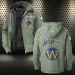 Bold Shots Flannel Hoodie, Warm Fan Flannel Hoodie HVN1432GS - Light Green