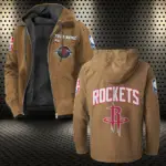 Sport Supporter Energy Flannel Hoodie, Cold Game Day Hoodie HVN1432HR - Camel