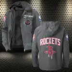 Sport Supporter Energy Flannel Hoodie, Cold Game Day Hoodie HVN1432HR - Gray