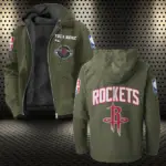 Sport Supporter Energy Flannel Hoodie, Cold Game Day Hoodie HVN1432HR - Green