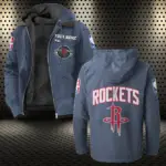 Sport Supporter Energy Flannel Hoodie, Cold Game Day Hoodie HVN1432HR - Navy Blue