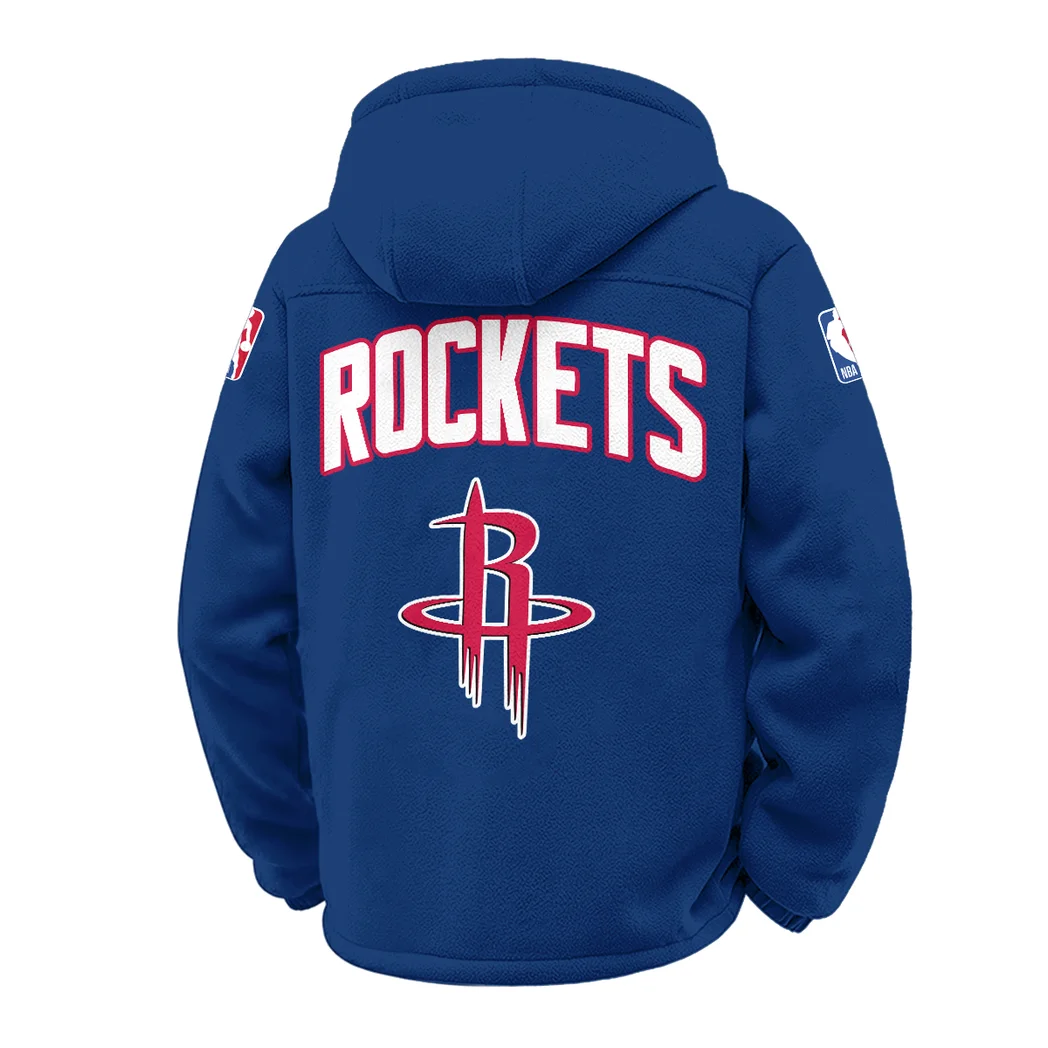 Sport Supporter Energy Winter Fleece Jacket, High-Performance Trail Jacket HVN1432HR - Navy - Image 3