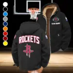 Sport Supporter Energy Winter Fleece Jacket, High-Performance Trail Jacket HVN1432HR - Black