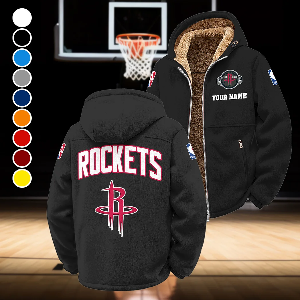 Sport Supporter Energy Winter Fleece Jacket, High-Performance Trail Jacket HVN1432HR - Black