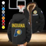 Everyday Court Lifestyle Winter Fleece Jacket, Dynamic Winter Training Top HVN1432IP - Black