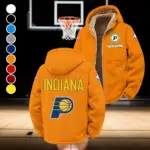 Everyday Court Lifestyle Winter Fleece Jacket, Dynamic Winter Training Top HVN1432IP - Orange