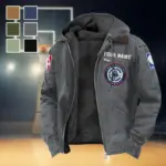 Game Ready Supporters Flannel Hoodie, Athletic Lifestyle Fan Hoodie HVN1432LA - Gray