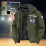 Game Ready Supporters Flannel Hoodie, Athletic Lifestyle Fan Hoodie HVN1432LA - Green