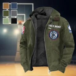 Game Ready Supporters Flannel Hoodie, Athletic Lifestyle Fan Hoodie HVN1432LA - Green