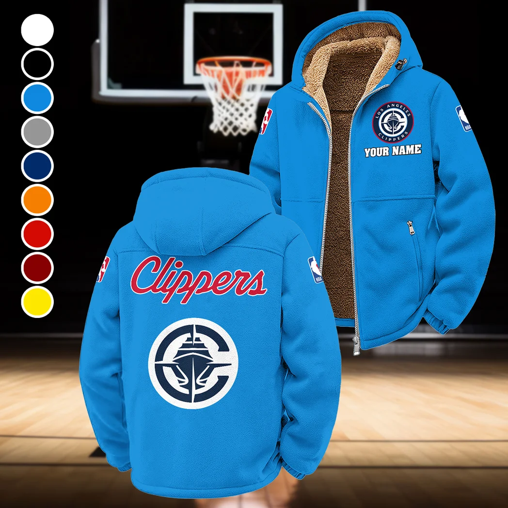 Game Ready Supporters Winter Fleece Jacket, Multi-Sport Winter Layer HVN1432LA - Cyan