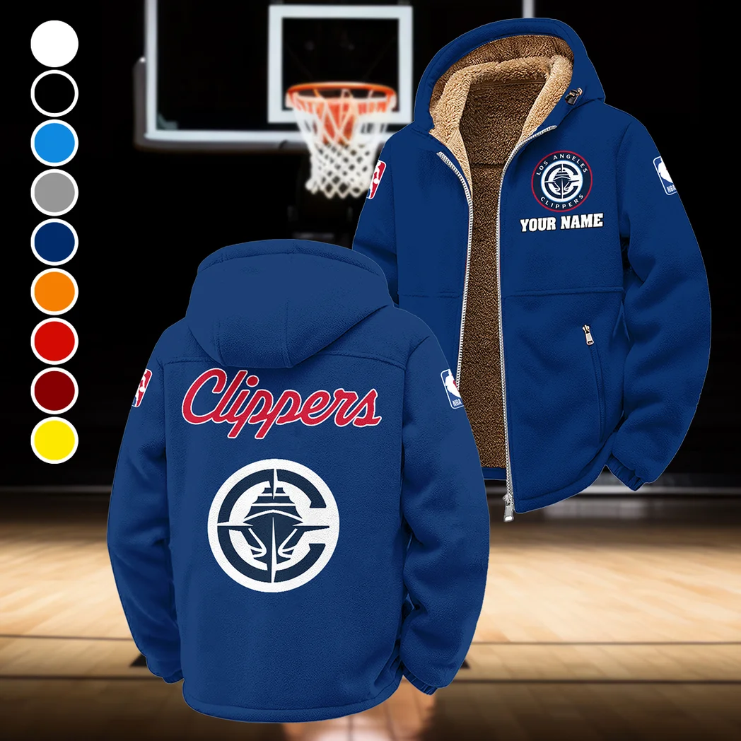 Game Ready Supporters Winter Fleece Jacket, Multi-Sport Winter Layer HVN1432LA - Navy