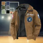 True Hoop Lifestyle Flannel Hoodie, Game Ready Flannel Hoodie HVN1432MT - Camel