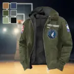 True Hoop Lifestyle Flannel Hoodie, Game Ready Flannel Hoodie HVN1432MT - Green