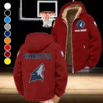 True Hoop Lifestyle Winter Fleece Jacket, Cross-Training Thermal Zip HVN1432MT - Wine