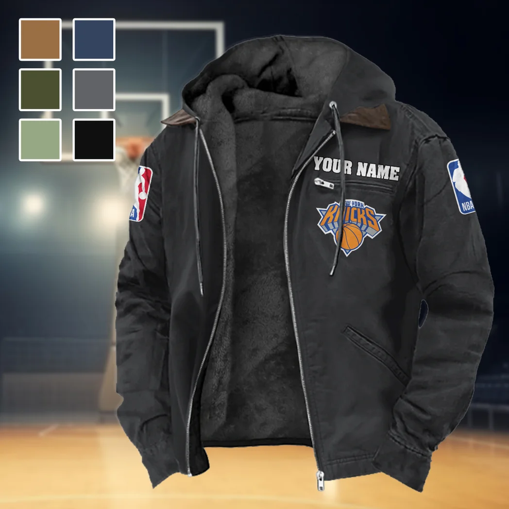 Hoop Passion Fans Flannel Hoodie, Fan Pride Hooded Flannel HVN1432NY - Black