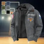 Hoop Passion Fans Flannel Hoodie, Fan Pride Hooded Flannel HVN1432NY - Gray