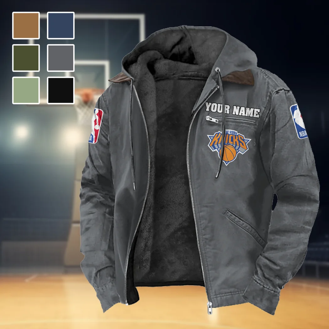 Hoop Passion Fans Flannel Hoodie, Fan Pride Hooded Flannel HVN1432NY - Gray