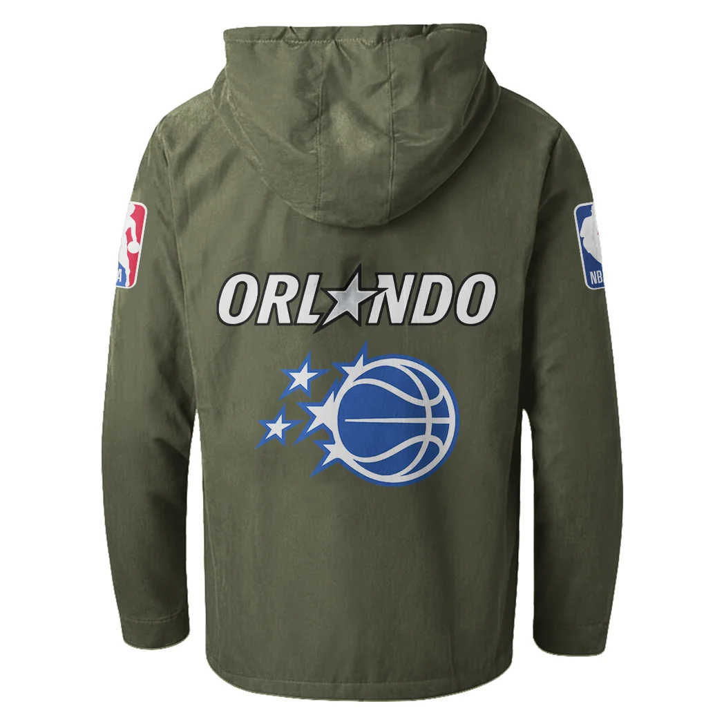 True Fan Pride Flannel Hoodie, Everyday Game Fan Hoodie HVN1432OM - Green - Image 3