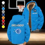 True Fan Pride Winter Fleece Jacket, Heavyweight Plush Fleece HVN1432OM - Cyan