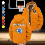 True Fan Pride Winter Fleece Jacket, Heavyweight Plush Fleece HVN1432OM - Orange