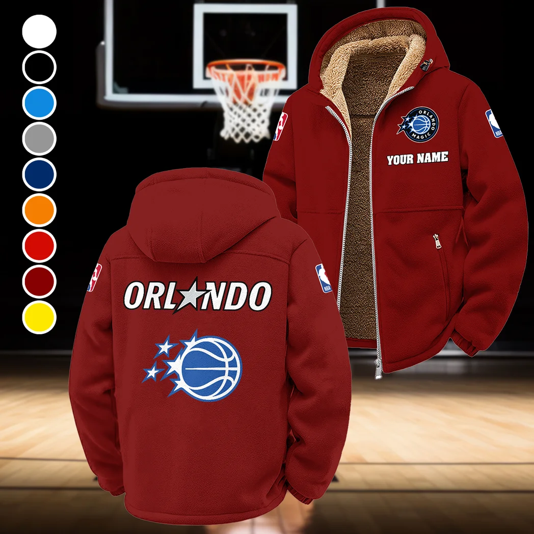 True Fan Pride Winter Fleece Jacket, Heavyweight Plush Fleece HVN1432OM - Wine