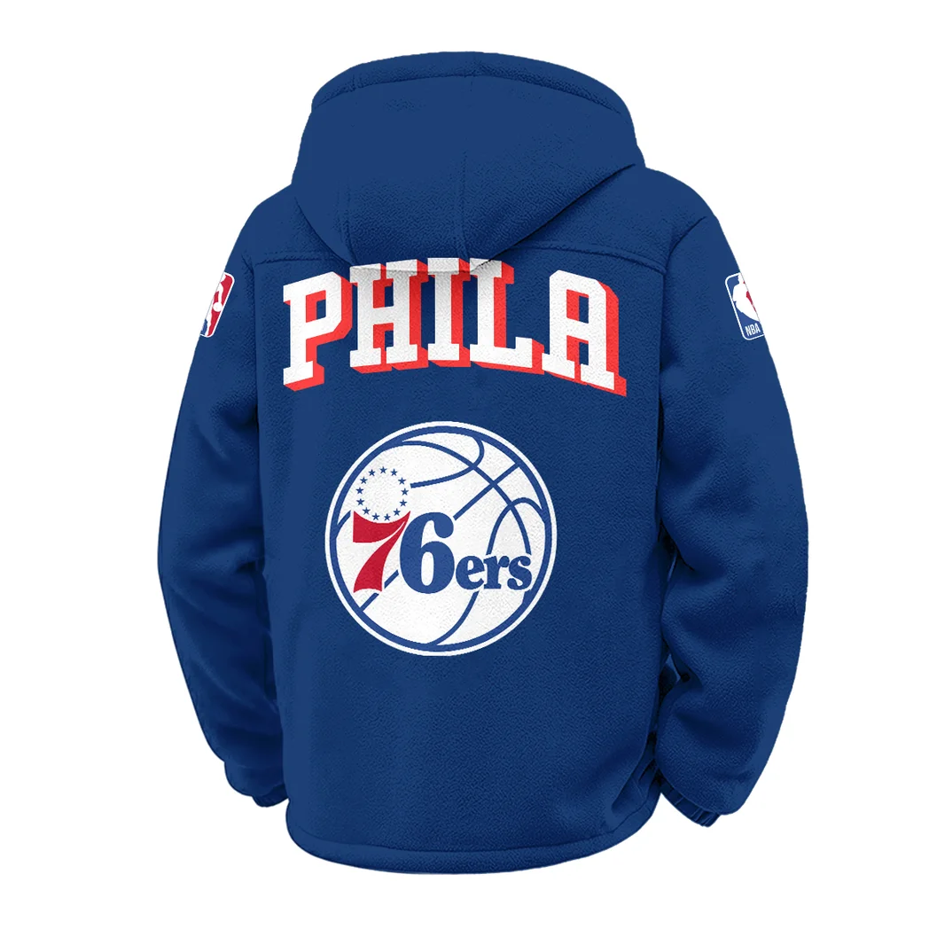 All-Season Sport Family Winter Fleece Jacket, Brushed Interior Winter Fleece HVN1432PH - Navy - Image 3