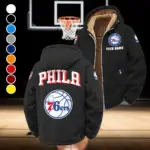 All-Season Sport Family Winter Fleece Jacket, Brushed Interior Winter Fleece HVN1432PH - Black