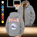 All-Season Sport Family Winter Fleece Jacket, Brushed Interior Winter Fleece HVN1432PH - Grey