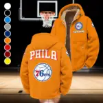 All-Season Sport Family Winter Fleece Jacket, Brushed Interior Winter Fleece HVN1432PH - Orange