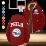 All-Season Sport Family Winter Fleece Jacket, Brushed Interior Winter Fleece HVN1432PH - Wine